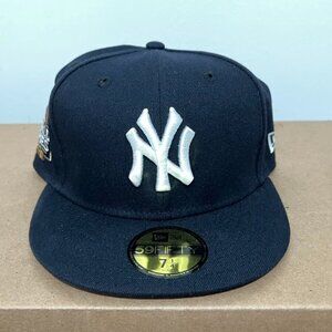New York Yankees 2024 World Series Fitted Hat 7 1/4